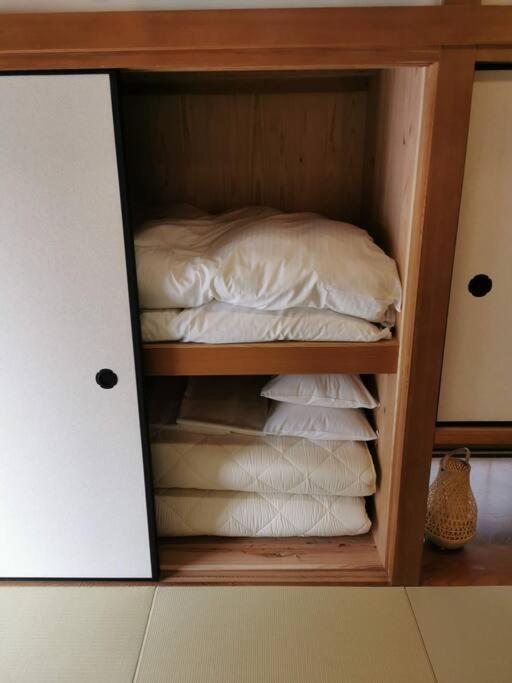 ゆったりとした時間を過ごせる一棟貸切の別荘　たけしま ناروتو المظهر الخارجي الصورة