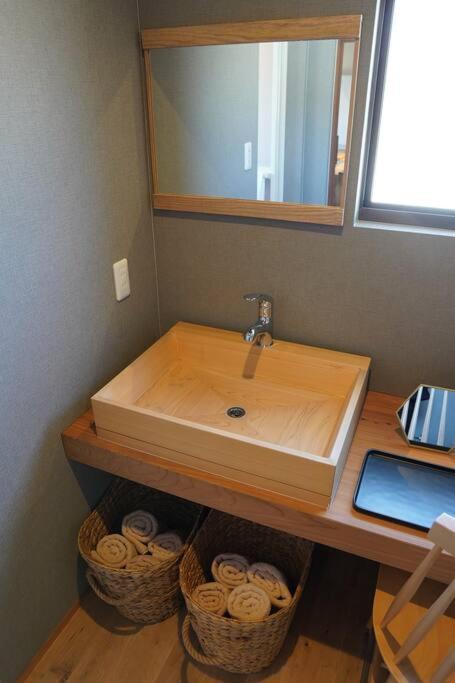 ゆったりとした時間を過ごせる一棟貸切の別荘　たけしま ناروتو المظهر الخارجي الصورة